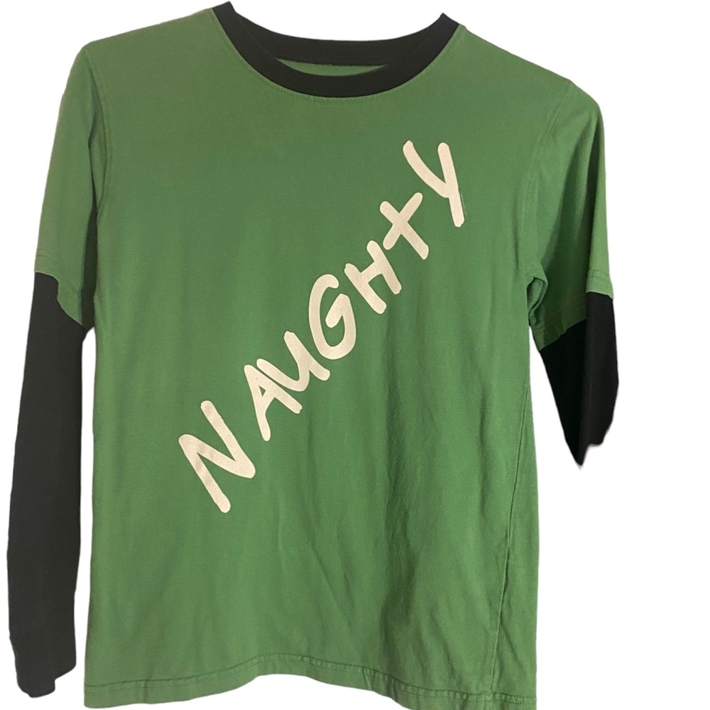 Wes & Willy holiday, Christmas shirt, cotton Youth M 12-14